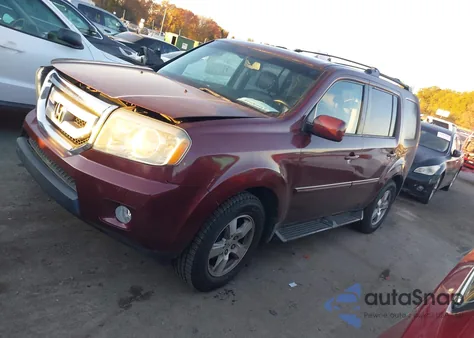 2009 Honda Pilot Ex-L z USA, uszkodzony, nr VIN 5FNYF38619B009803